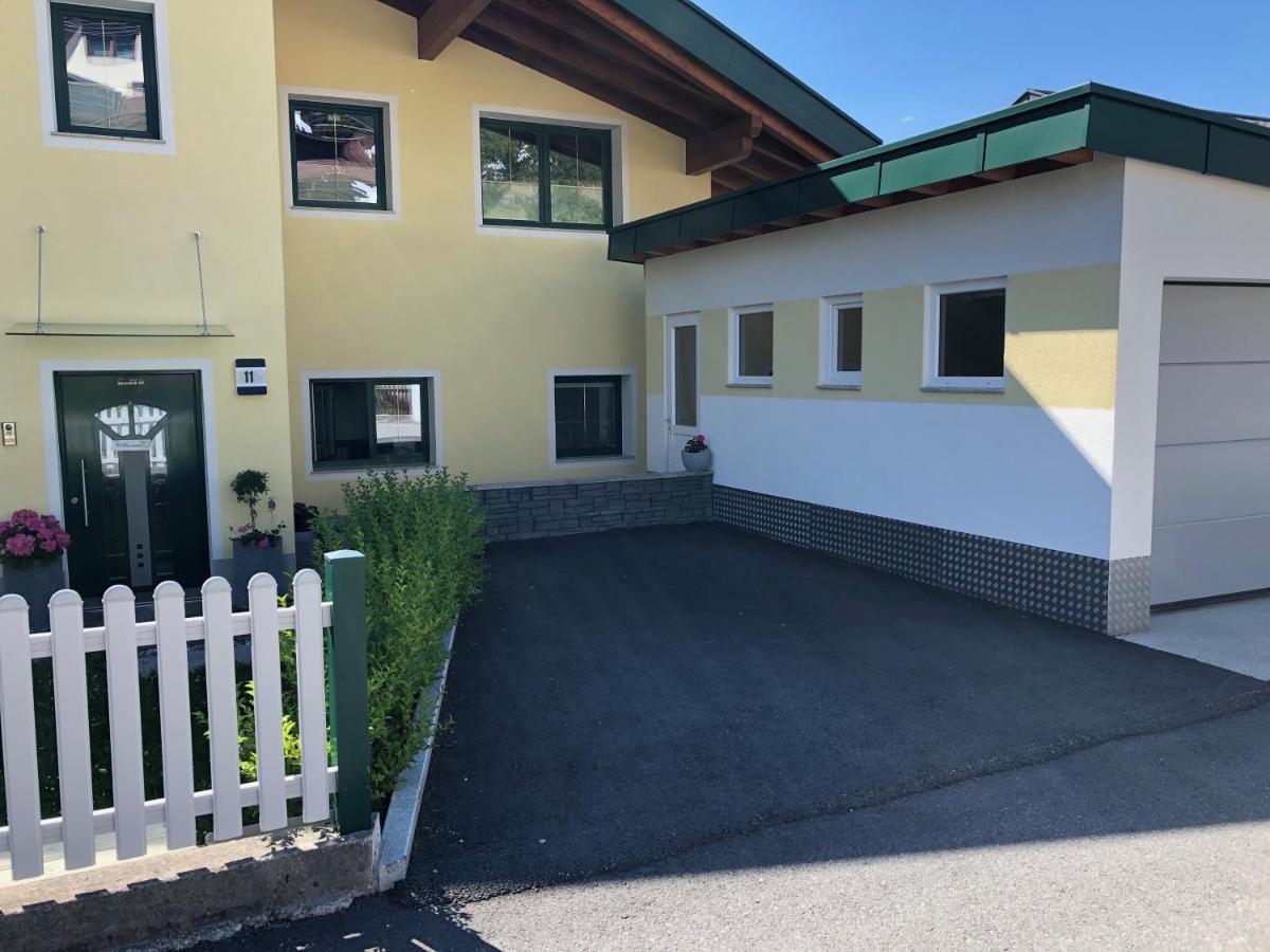 Апартаменты Haus Tschirgantblick Тарренц Экстерьер фото