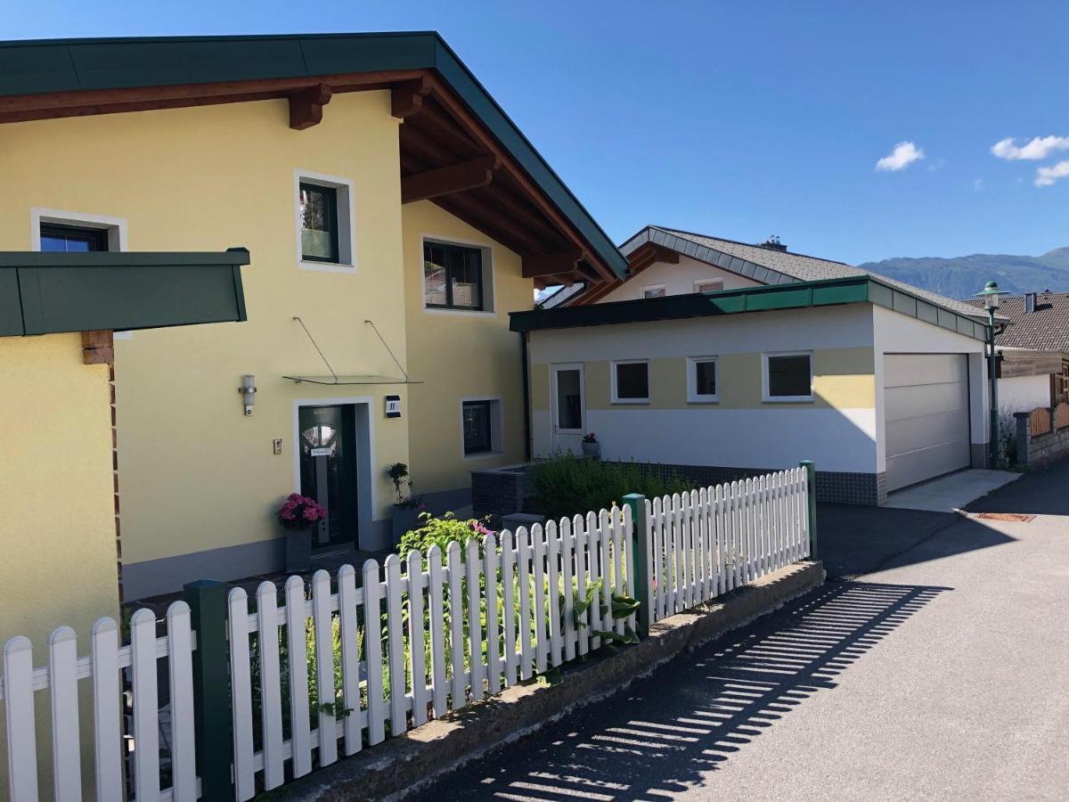 Апартаменты Haus Tschirgantblick Тарренц Экстерьер фото
