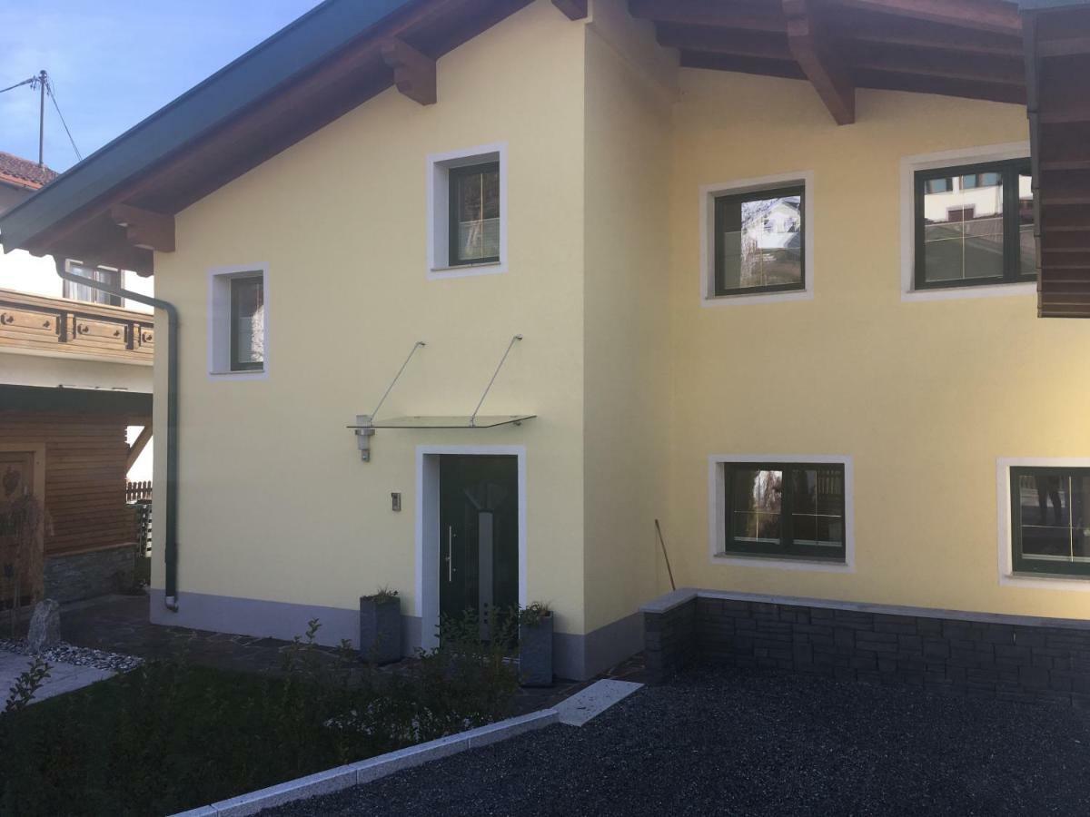 Апартаменты Haus Tschirgantblick Тарренц Экстерьер фото